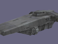 Imperial Dropship Ship (for Modders)