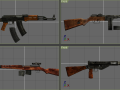 Stalin Subway weapon pack