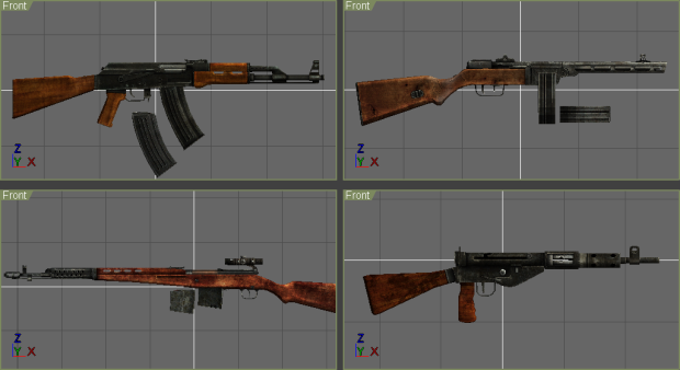 Stalin Subway weapon pack