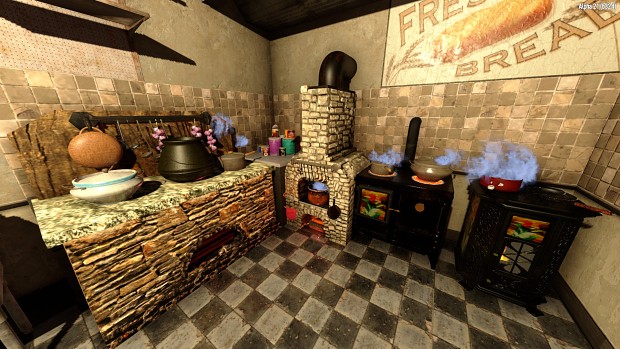 (A21) Oakraven Cooking Stations