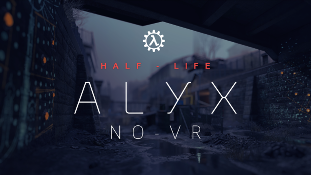 Half-Life Alyx NoVR - Script Update #9 - Steam Deck Version