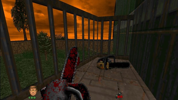 RC3 Chainsaw for Brutal Doom V21