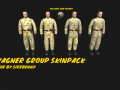 SireBenny's Wagner Group Skinpack