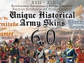 6.0! - UNIQUE HISTORICAL ARMY SKINS - S.XVII-XIX - Multiplayer compatible!