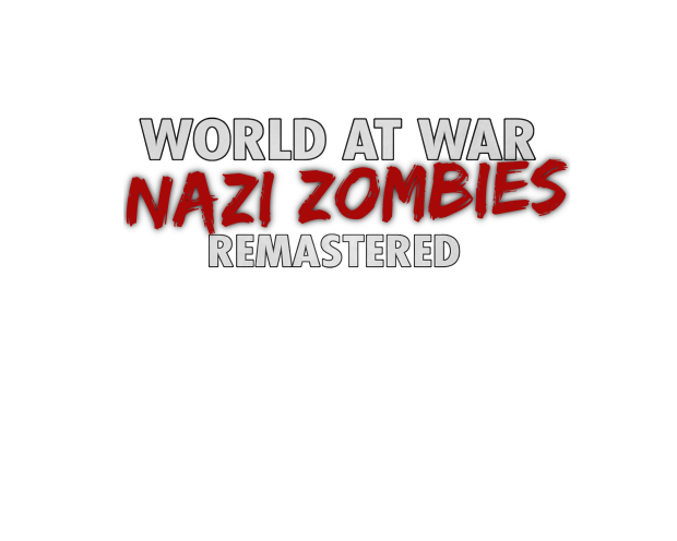 Nazi Zombies Remastered v1.0 (All-in-one)