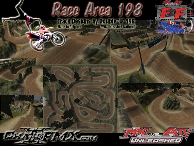 Race Area 198
