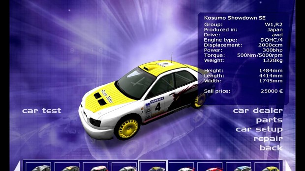 Xpand Rally Car Importer