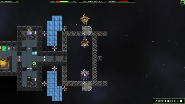 Deep Space Outpost Demo v0.4.0.31 - Linux