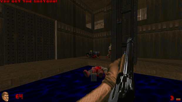 Angled Weapons for DOOM Retro