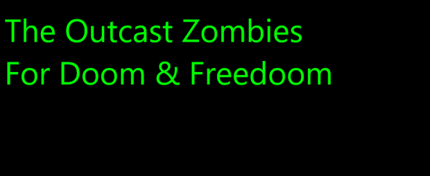 Outcast Zombies Spawner For Doom & FreeDoom