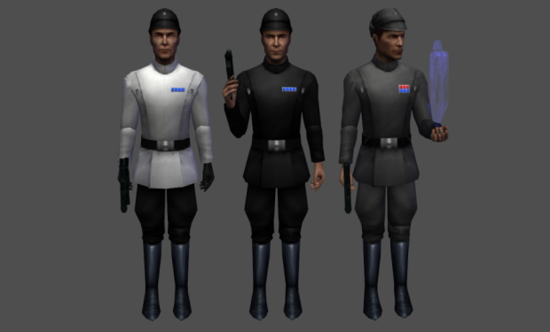 =TMOD= Imperial Officer Corps Models