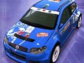 Fiat Punto Abarth Super 1600 Mirco Baldacci MonteCarlo Rally 2005