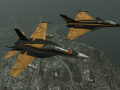 EA-18G & Rafale M -Fernrohr-