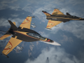 F-18F & Rafale M -Fernrohr-
