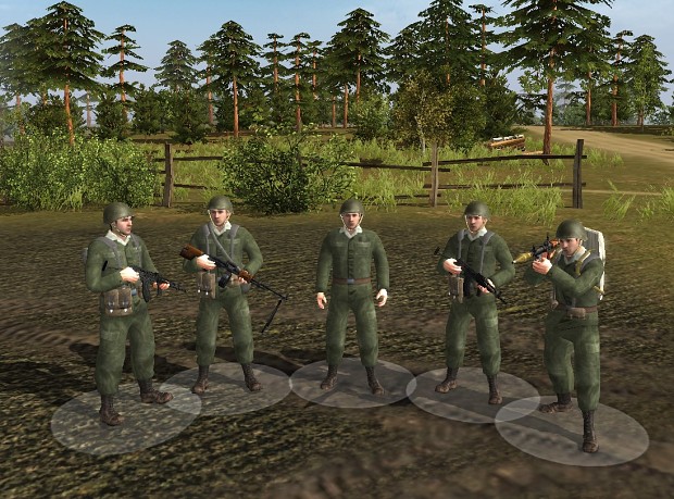 Hungarian Peoples Army Infantries (Warsaw Pact) skin and entity addon