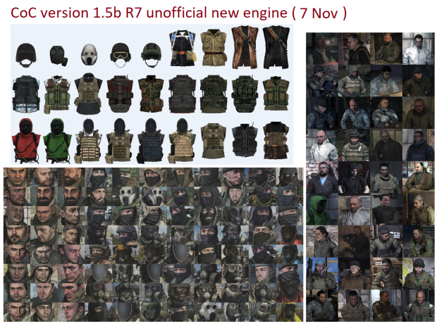 NPC HD collection for 1.5bR7 Unofficial New Engine (7 Nov)
