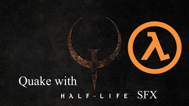 Quake with Half-Life SFX (Xash3D)