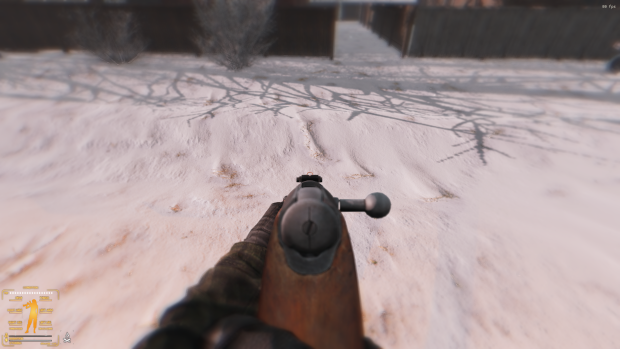 Reattached Mosin Bolt For GAMMA Weapon Pack