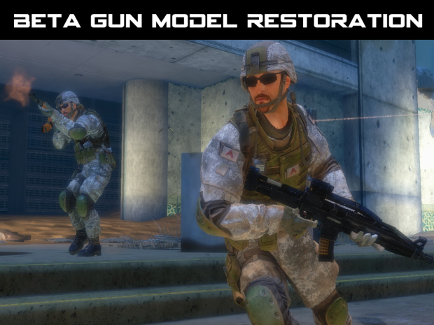 Beta Gun Models Restoration