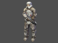 =TMOD= Imperial Range Trooper Model