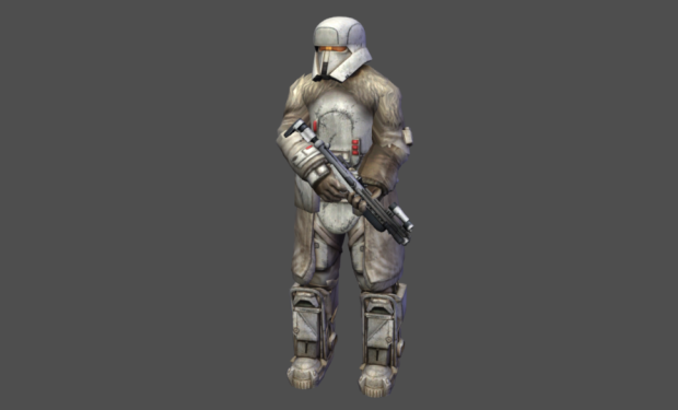 =TMOD= Imperial Range Trooper Model