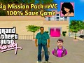 Big Mission Pack(reVC) 100% Save Game