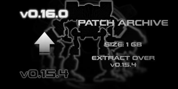 Patch Archive - 0.15.4 to 0.16.0