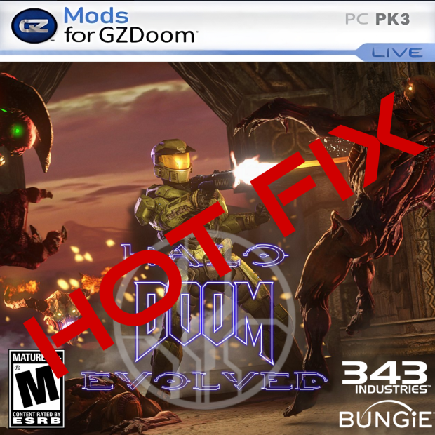 Halo Doom Evolved Season 3.1 Hotfix