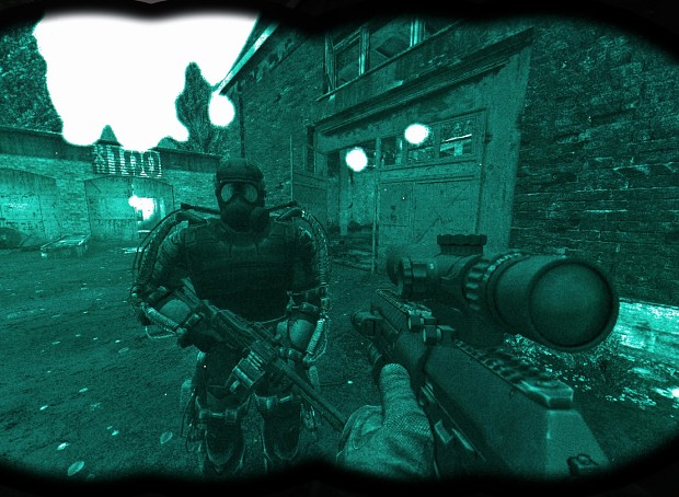 Beef's NVG blur removal