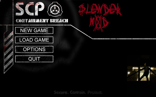 SCP Slender mod (for 0.3.2) file - SCP - Containment Breach Old Mods ...