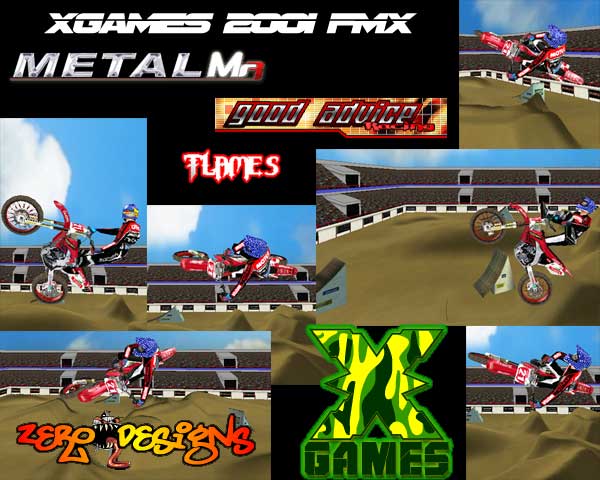 XGAMES 2001 FMX