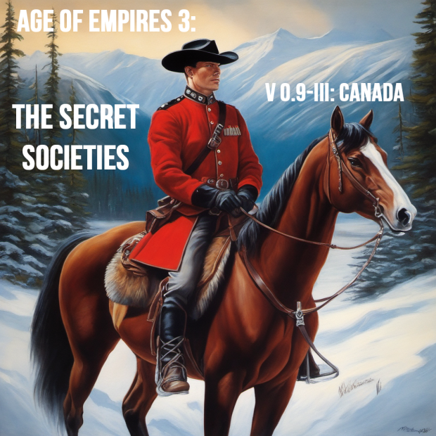 The Secret Societies v0.9 III beta - Canada edition (0.98)