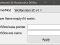 Wolfenstein 3D - Mouselook and strafe for DOSBox