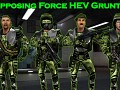 Opposing Force HEV Grunts (Compatable with Half Life and Opposing Force)