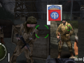 82nd Airborne texture skin for Medal of Honor: Heroes 2