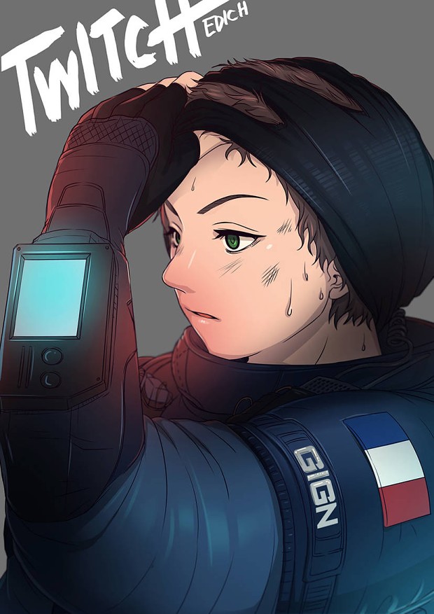 R6 Twitch Female Voiced Actor v1.5