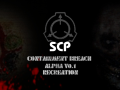 SCP - Containment Breach v0.1 Recreation v3.2_1