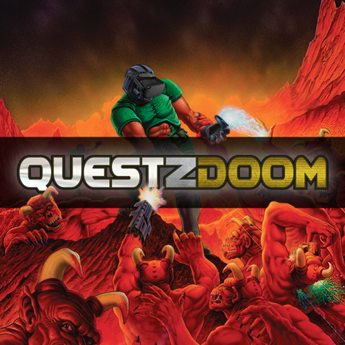 Voxel Doom v2-1 (Fixed for QuestZDoom VR)