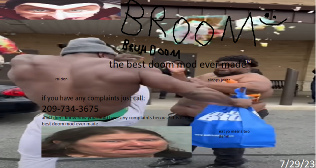 BrooM: The Best DooM Mod Ever Made