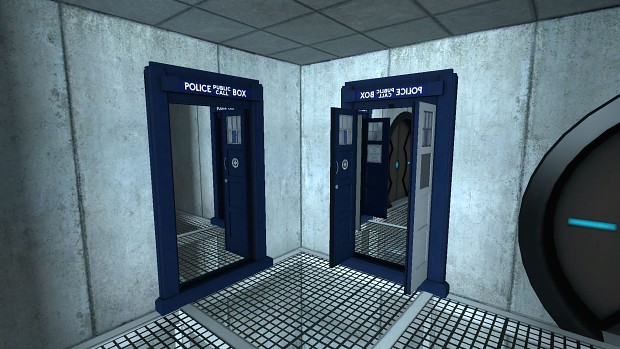 TARDIS Doors As Portals