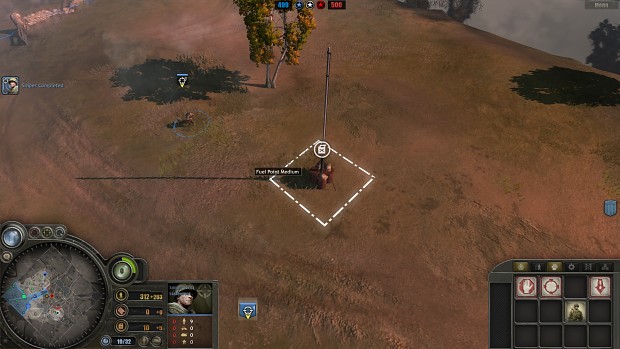 Company of Heroes 1: Improved HUD