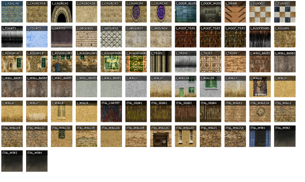 Textures from Team Fortress 2: Brotherhood of Arms [Source]