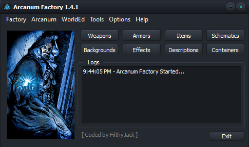 Arcanum Factory 1.4.1