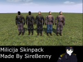 SireBenny's Milicija Skinpack