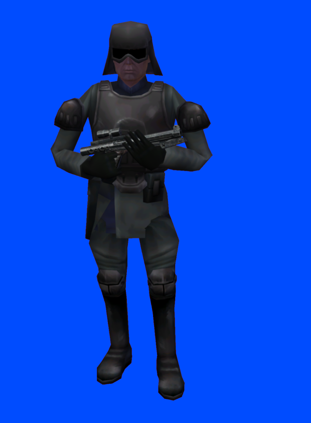 Armored Army Trooper Officer