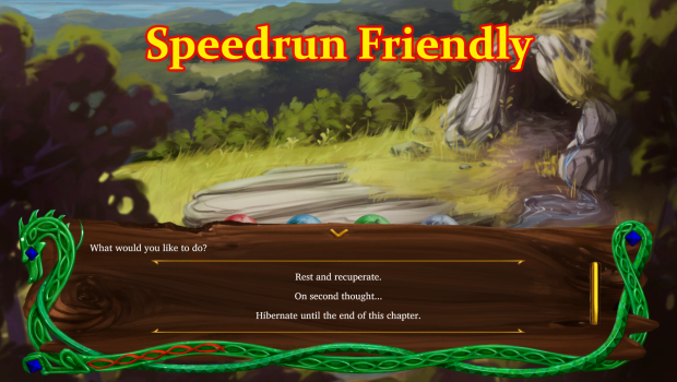 Speedrun Friendly