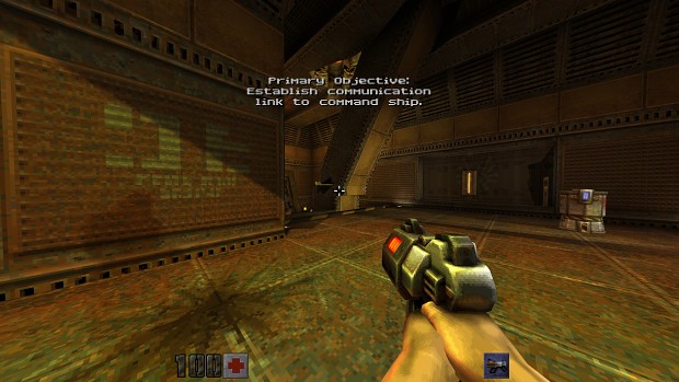 Quake 2 Remaster: Two Handed Pistol