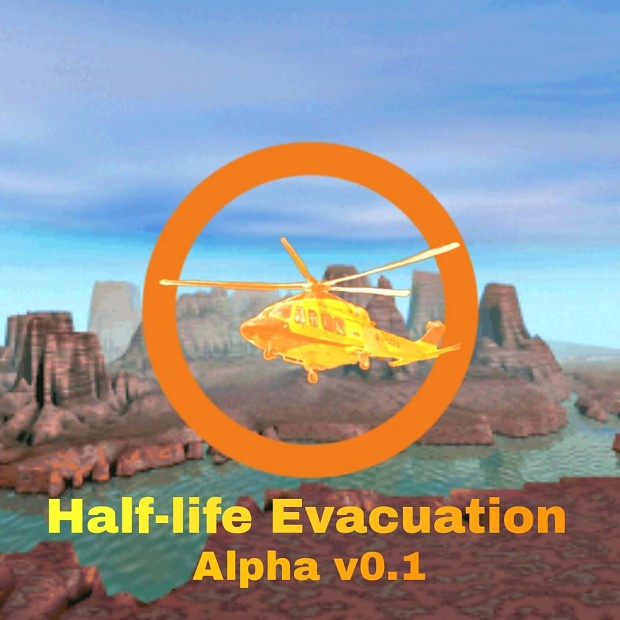 Half-life Эвакуация Alpha 0.1