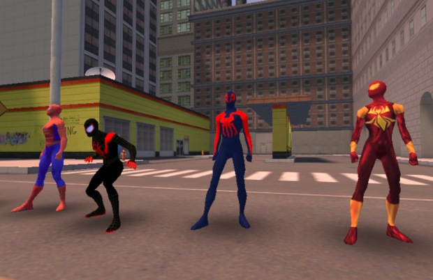 Swapping Thugs with Spidey