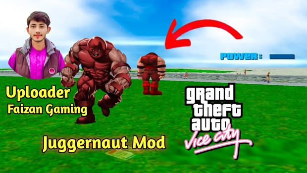 GTA VC Juggernaut Mod By Faizan Gaming